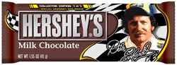 Hershey's Milk Chocolate Bar Featuring Dale Earnhardt